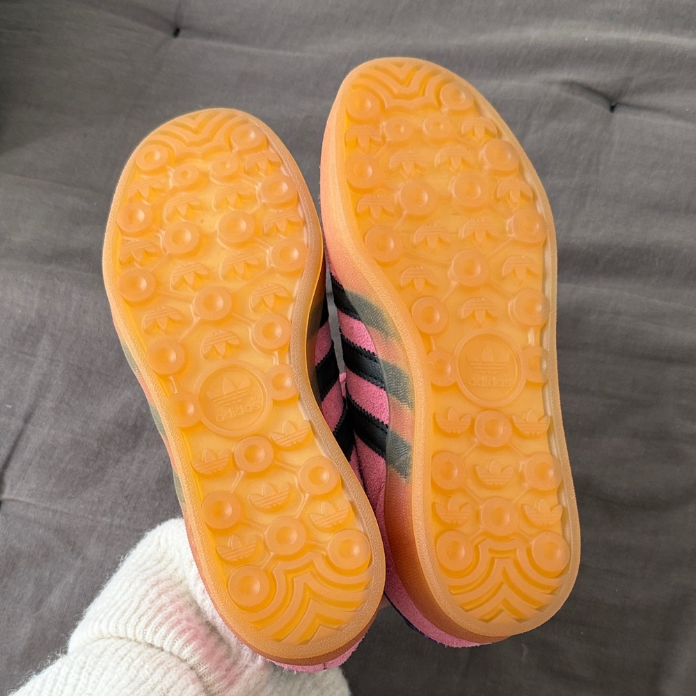 Adidas Women's Gazelle Bliss Pink Purple - Picture 5 of 8